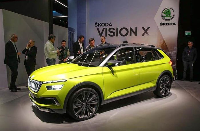 Skoda plots 6 new models for VW Group’s India comeback